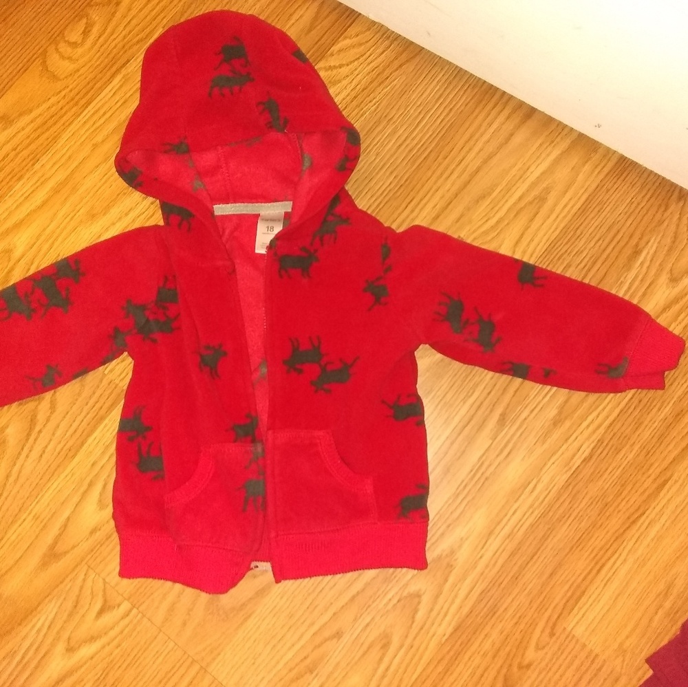 Fleece jacket